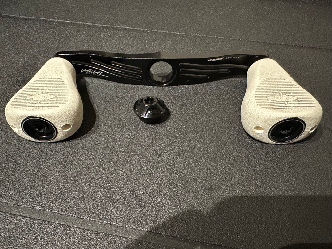 DRT x WCZ バリアルハンドル 110 black フラットノブ