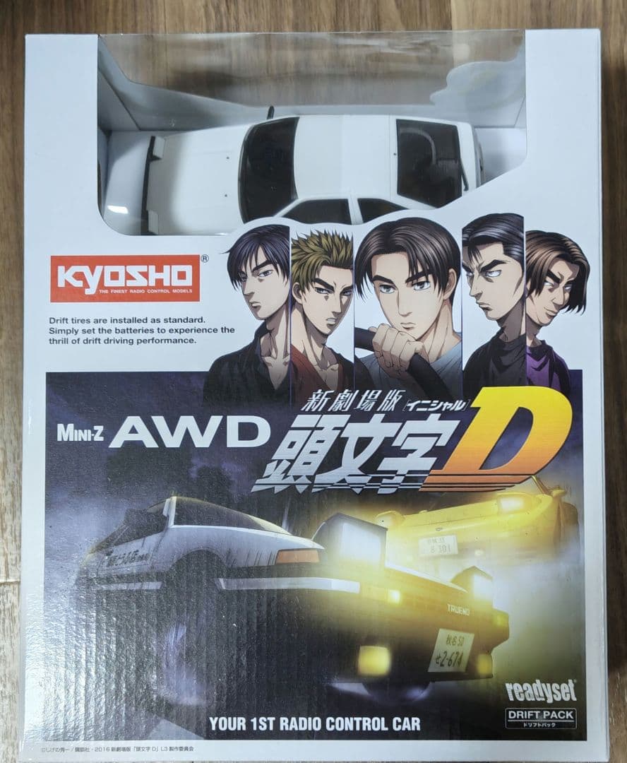 京商　ミニッツAWD　トヨタ スプリンタートレノ AE86 イニシャルD