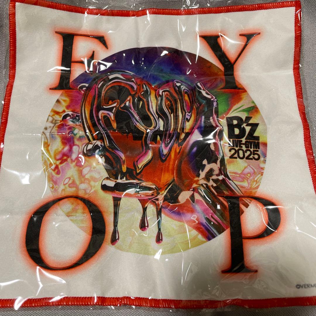 B'z LIVE-GYM 2025 FYOP ガチャ