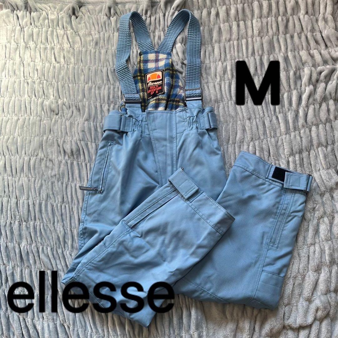 ellesse エレッセ スキーウェア メンズM スキーパンツ ライトブルー