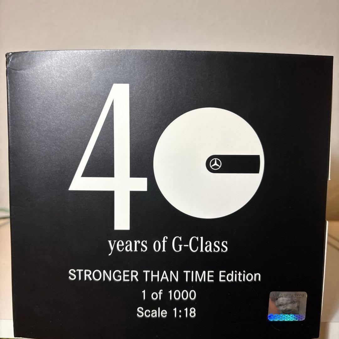 他サイト価格10万越えゲレンデSTRONGER THANTIMEEdition