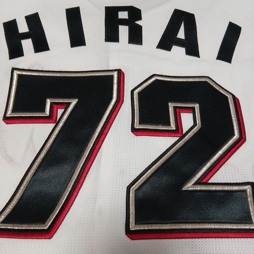 千葉ロッテ ♯72 平井光親コーチ 誠ユニ支給品