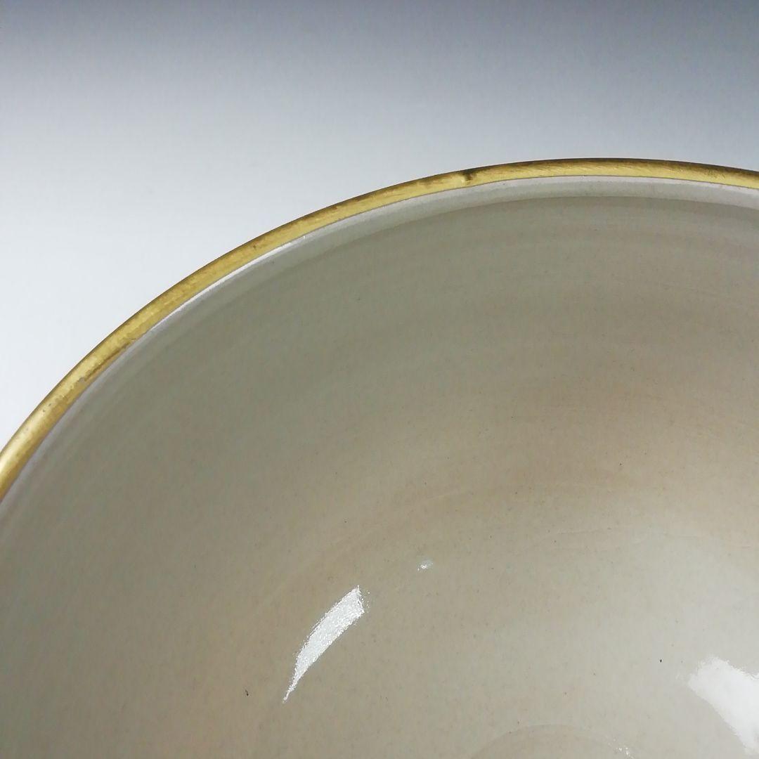 Ｔ１２２　茶碗　『御題　道』『犬山本窯　尾関作十郎』　共箱　抹茶碗　茶道具