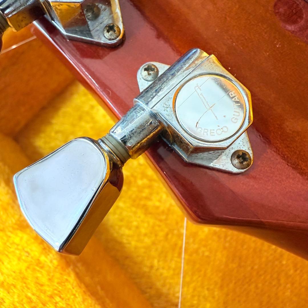 【ジャンク】 Greco Les Paul Custom 1976年 ケース付き