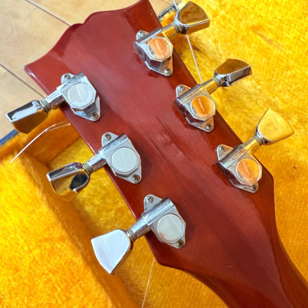 【ジャンク】 Greco Les Paul Custom 1976年 ケース付き