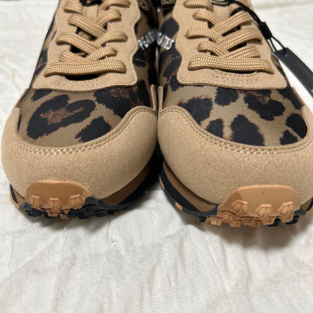 PEARLY GATES ヒョウ柄 ゴルフシューズ　レオパード　スニーカー