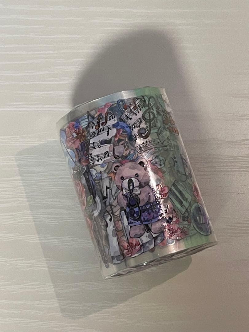 海外PETマステ くま 5本セット