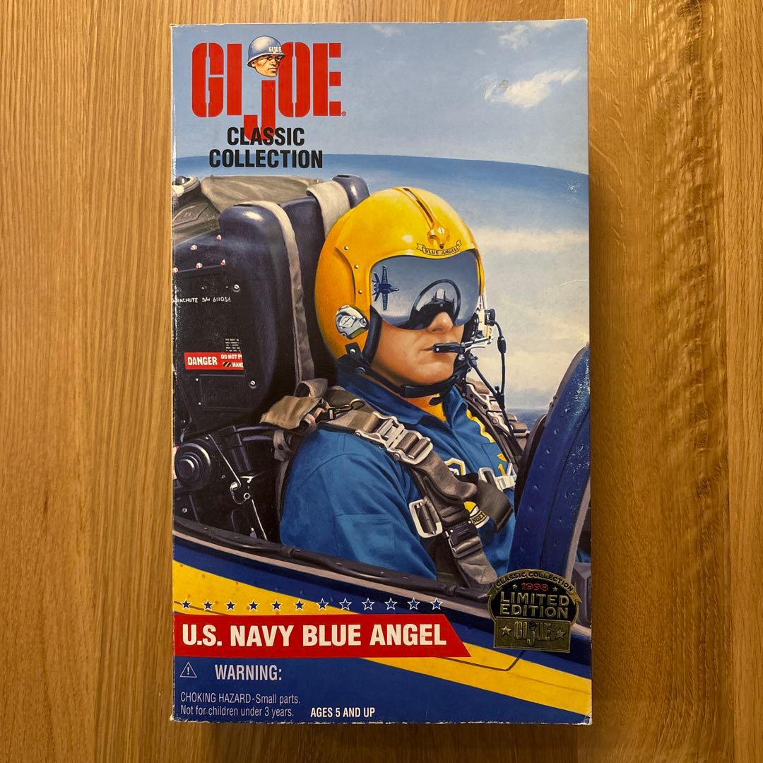 G.I. Joe U.S. Navy Blue Angel 限定版