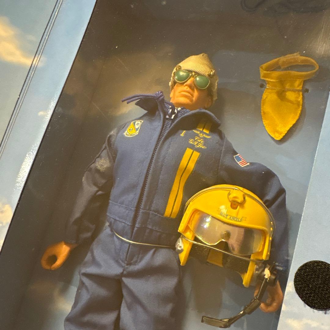 G.I. Joe U.S. Navy Blue Angel 限定版