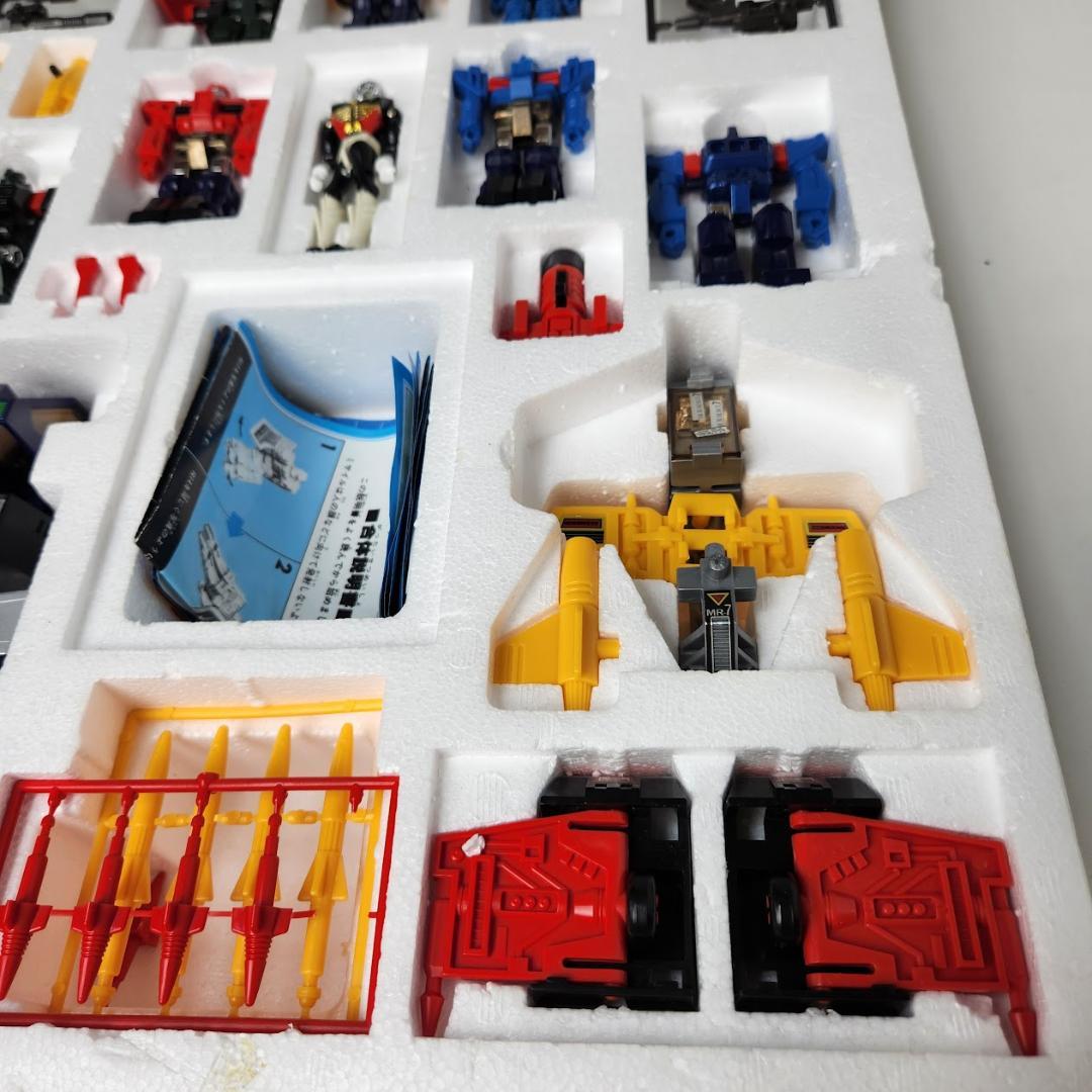 タカラ ミクロマン ミクロロボット7 ダイアクロン 当時物 戦隊 勇者 超合金