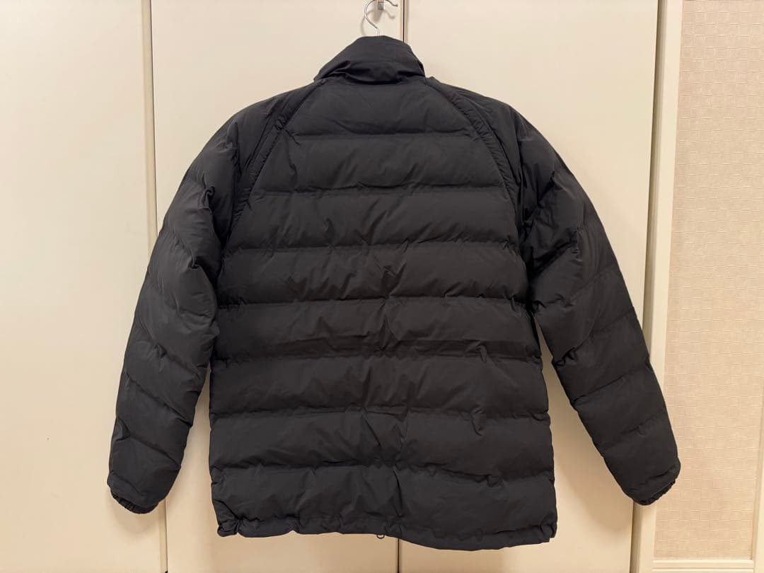 【PING APPAREL】全方向ストレッチ 2WAY中綿ブルゾン ブラック M