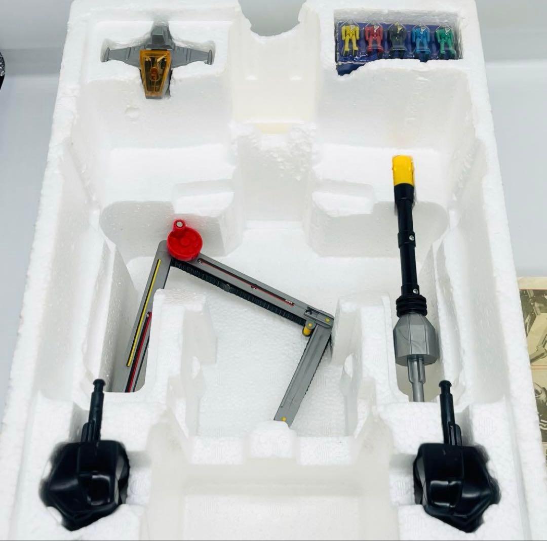 ダイアクロン　ロボットベース 1982年　 旧タカラ　当時物