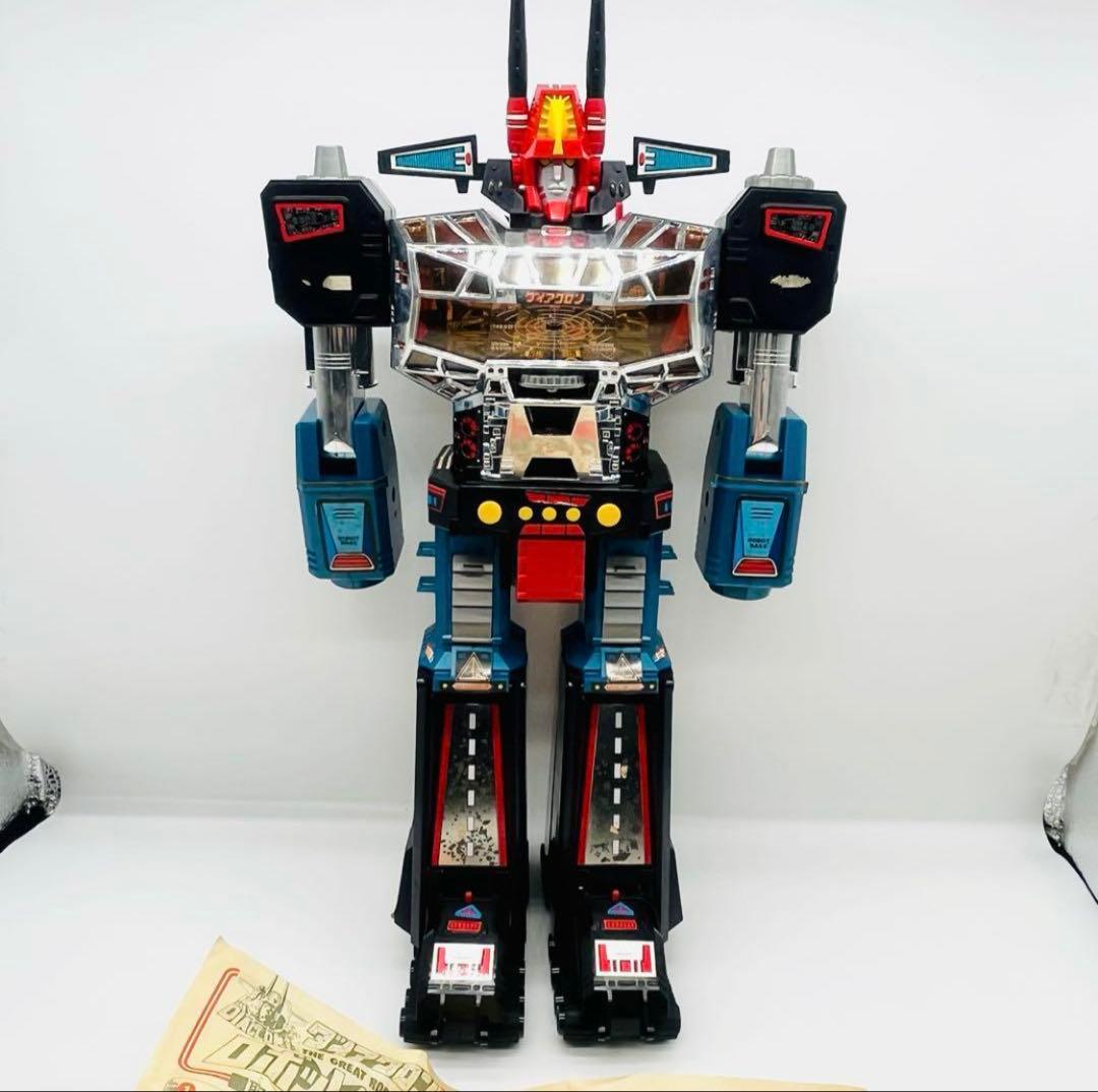 ダイアクロン　ロボットベース 1982年　 旧タカラ　当時物