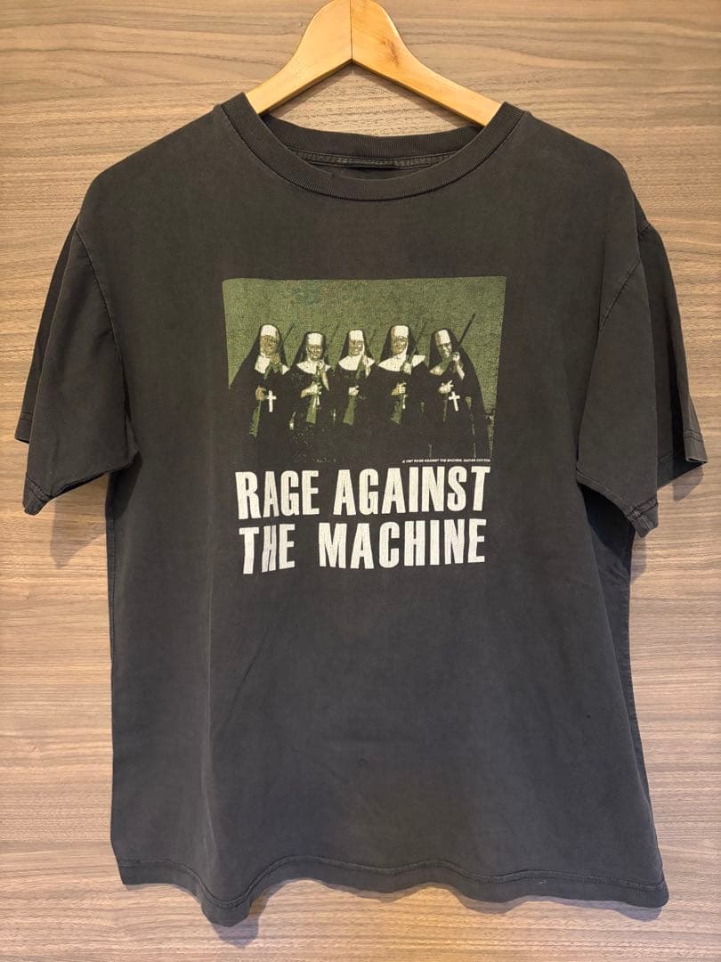 ヴィンテージ　レイジ ロック　バンドTシャツ　90s 00s TAKA