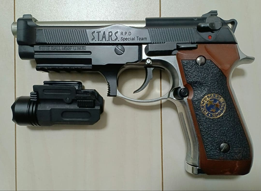 【中古品】東京マルイ ガスガン「サムライエッジ スタンダードモデル（AW寄せ）」