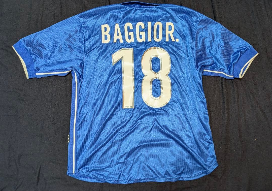 98年 W杯 イタリア代表 ユニフォーム サイズ L