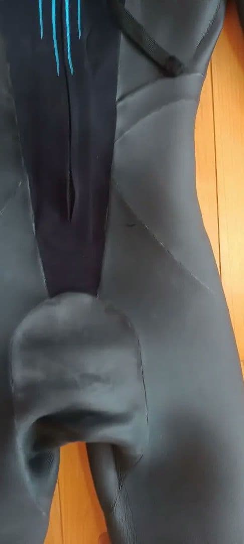 2XU フルスーツ ブラック/ブルー