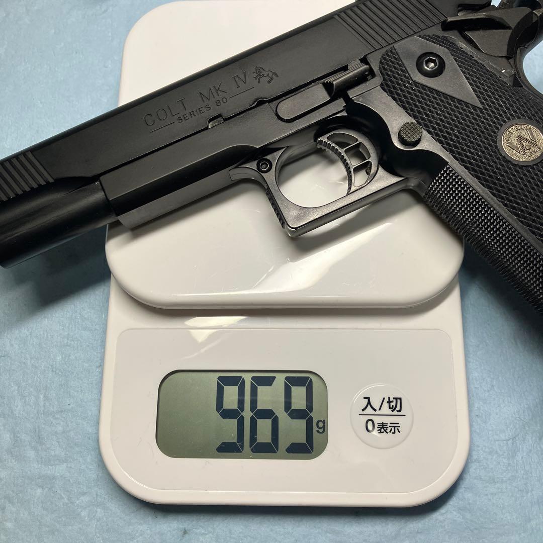 ウエスタンアームズ　ハイキャパ45 ガスブローバック　TACスペシャル