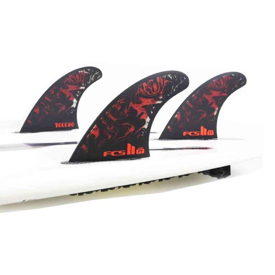 FCS エフシーエス FCS 2 フィリペ トレド トライ 3フィンMサイズ