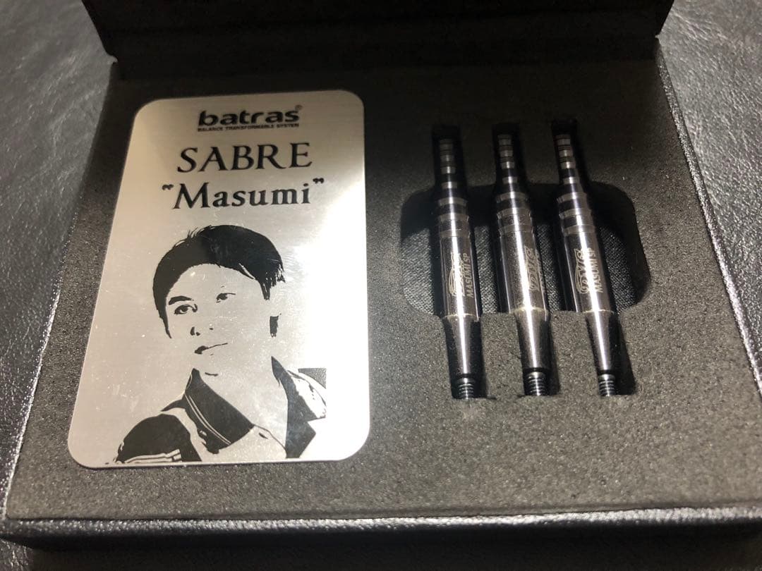 ディーエムシー セイバー Masumi SP Ver.2 限定ブラック 知野真澄