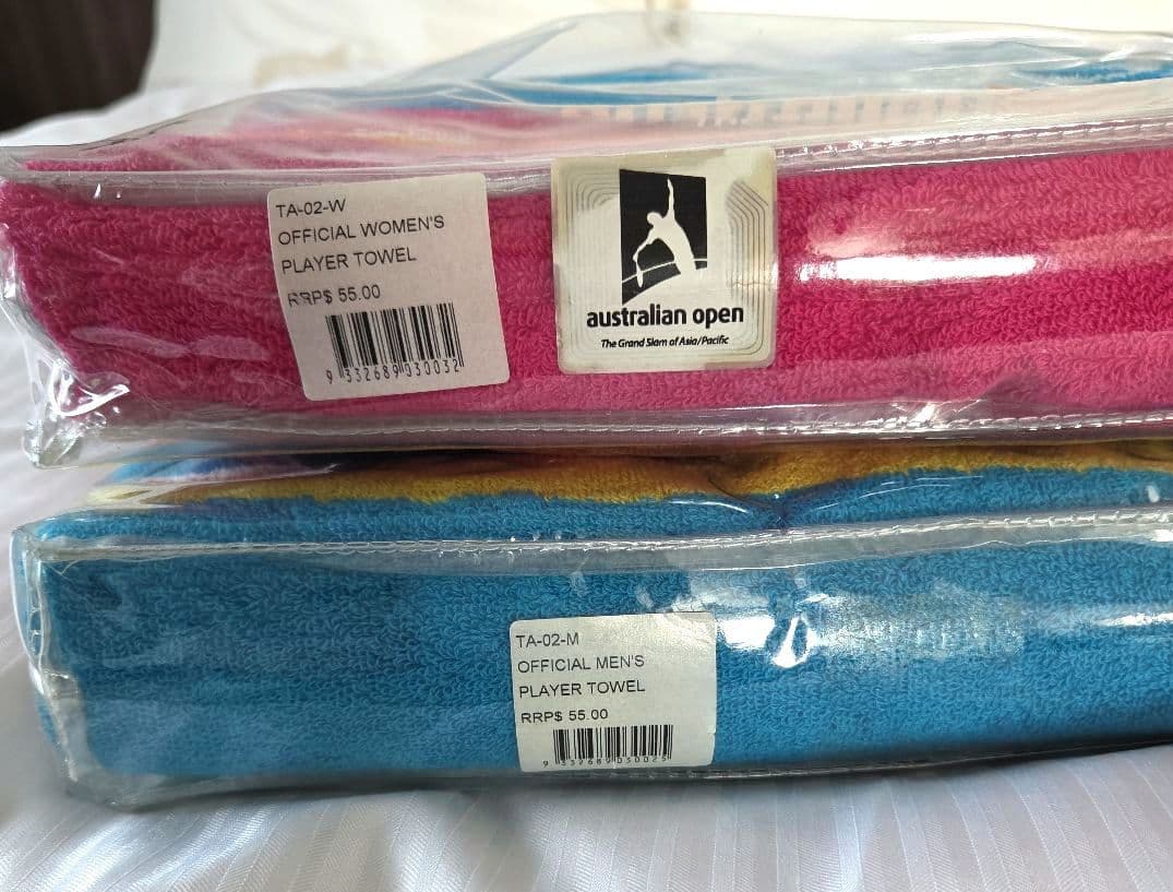 Australian Open 2009 バスタオル MEN'S WOMEN'S