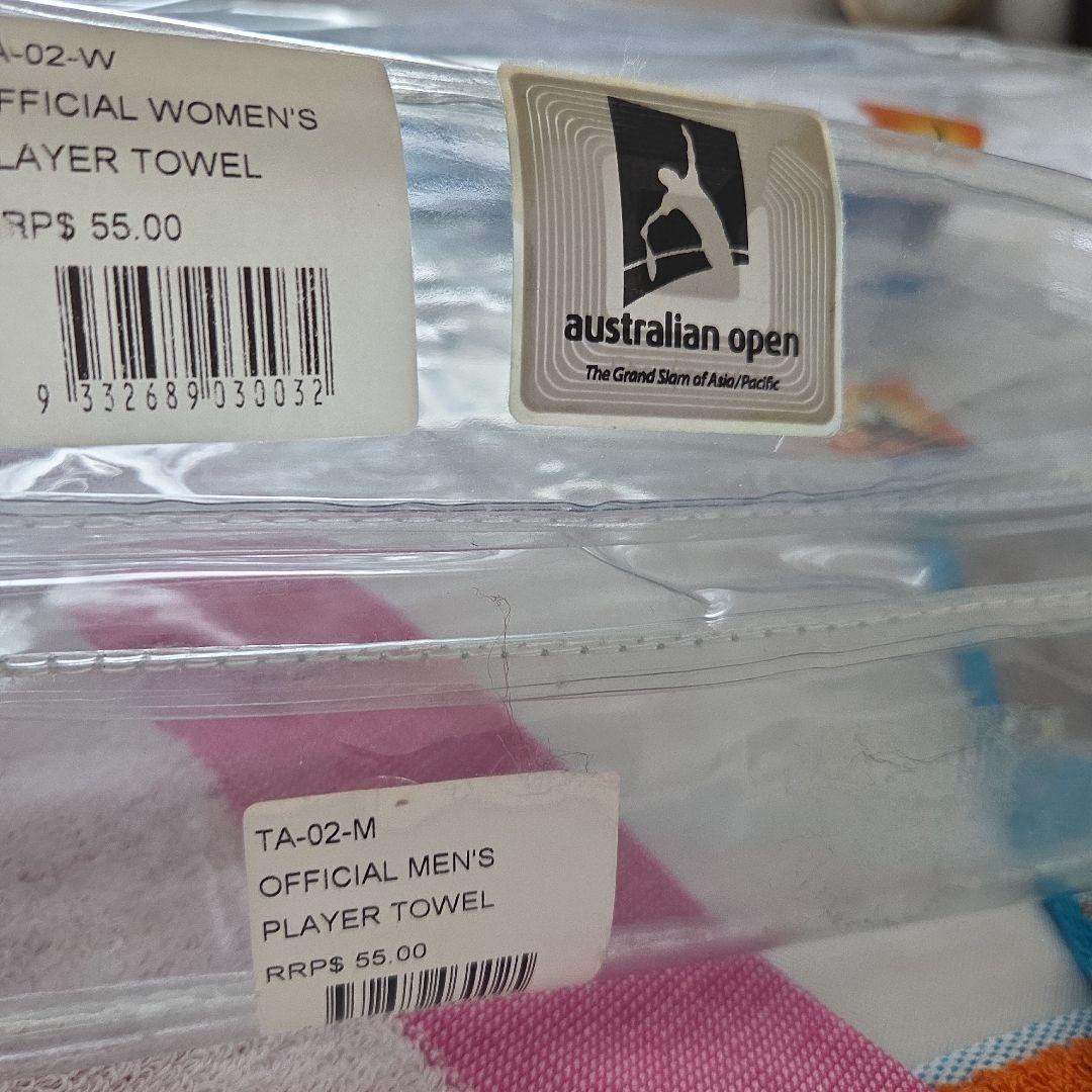 Australian Open 2009 バスタオル MEN'S WOMEN'S