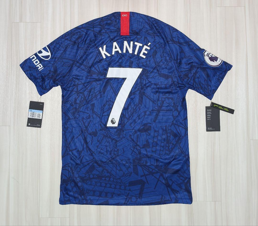 チェルシーFC 19/20 ユニフォーム カンテ 7 M ホーム 新品未使用