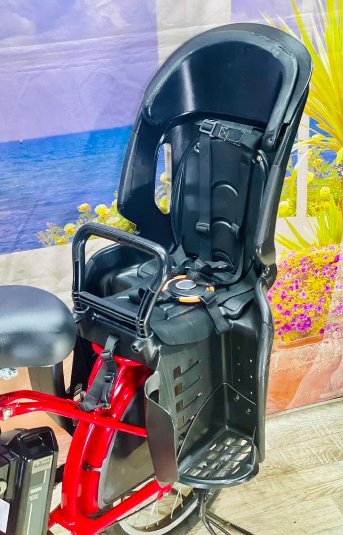 大人気PASバビー ⭐️ヤマハ最上級モデル！子供乗せ電動アシスト自転車Y2706