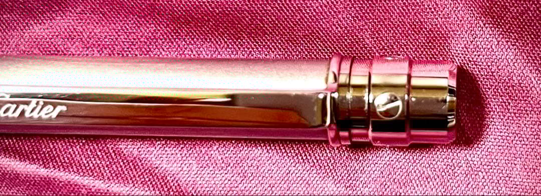 Cartier サントス ドゥ カルティエ　ボールペン