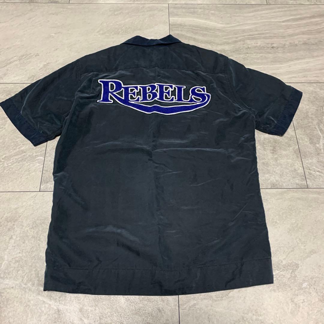 ルードギャラリー　ボウリングシャツSサイズ