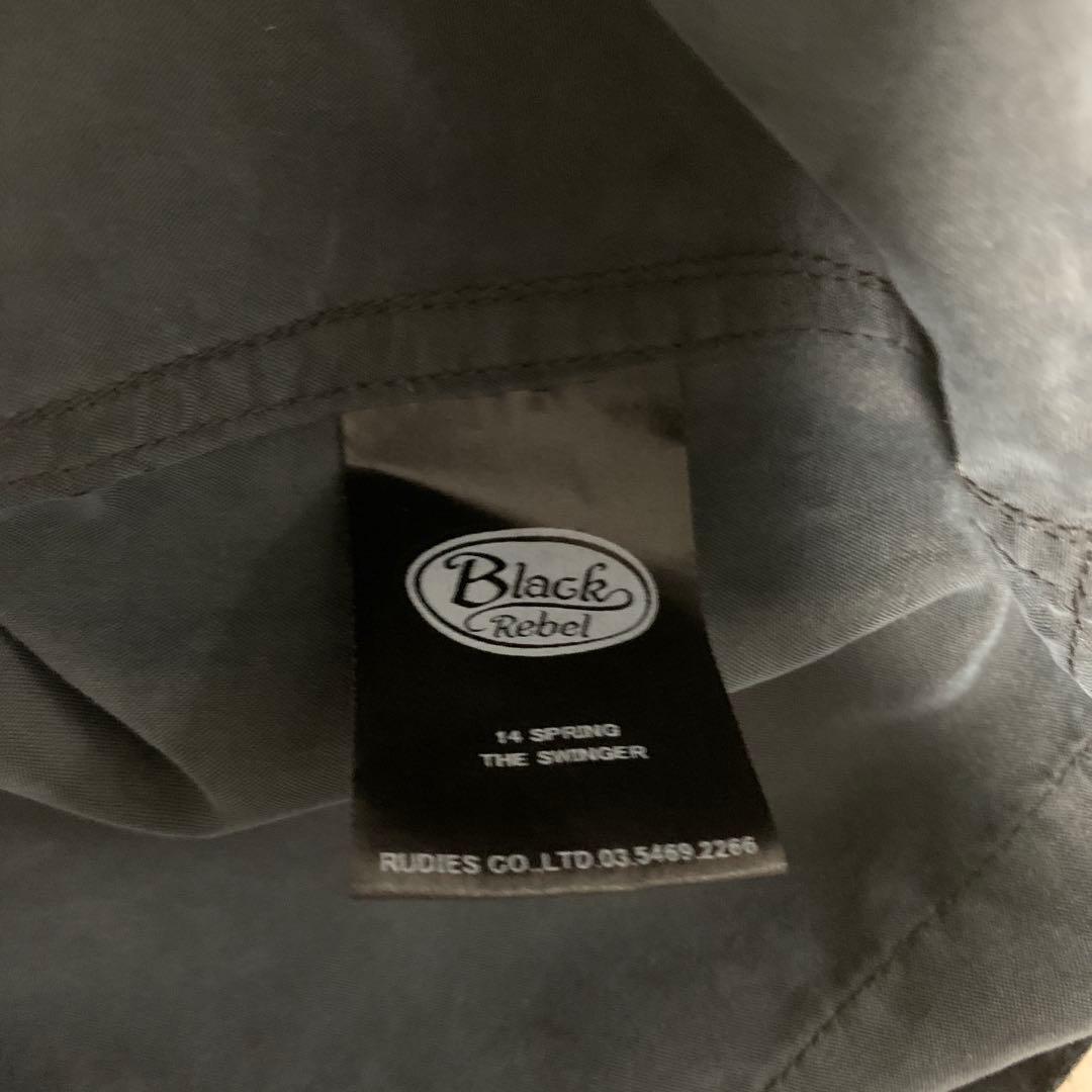 ルードギャラリー　ボウリングシャツSサイズ