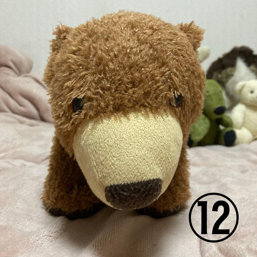 モンスイユ　ワイワイぬいぐるみセット③ 16コ　中古品　バラ売り不可