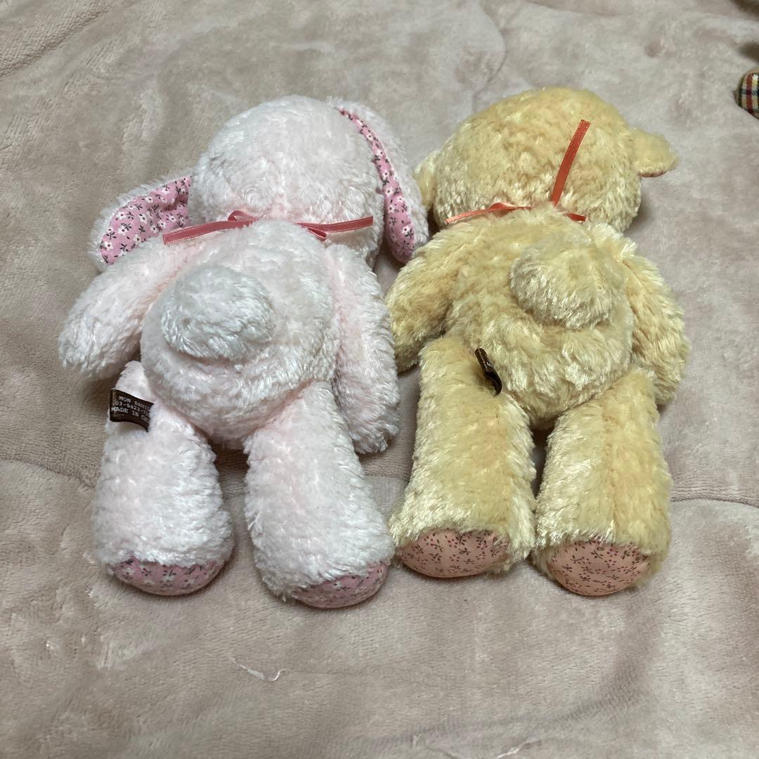 モンスイユ　ワイワイぬいぐるみセット③ 16コ　中古品　バラ売り不可