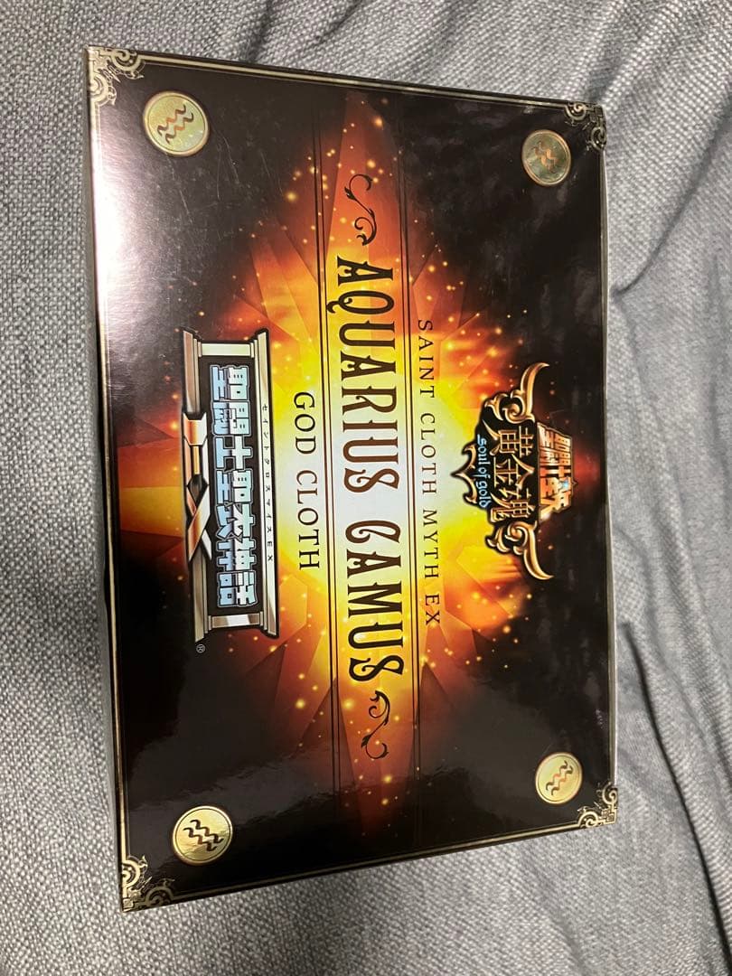 聖闘士聖衣神話EX アクエリアス　カミュ（神聖衣）黄金聖闘士