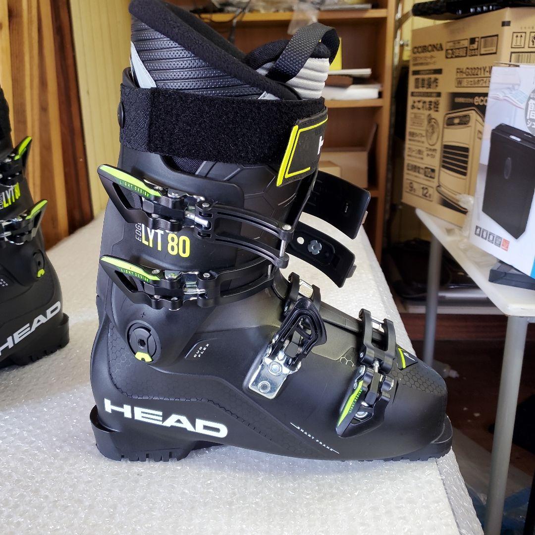 【美品】HEAD スキーブーツ EDGE LYT 80 27~27.5cm