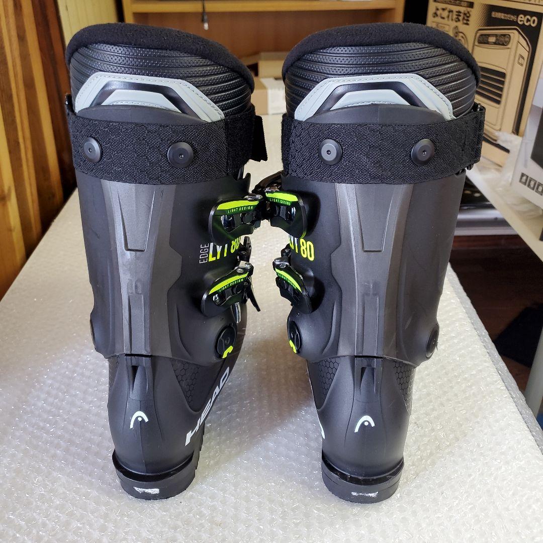 【美品】HEAD スキーブーツ EDGE LYT 80 27~27.5cm