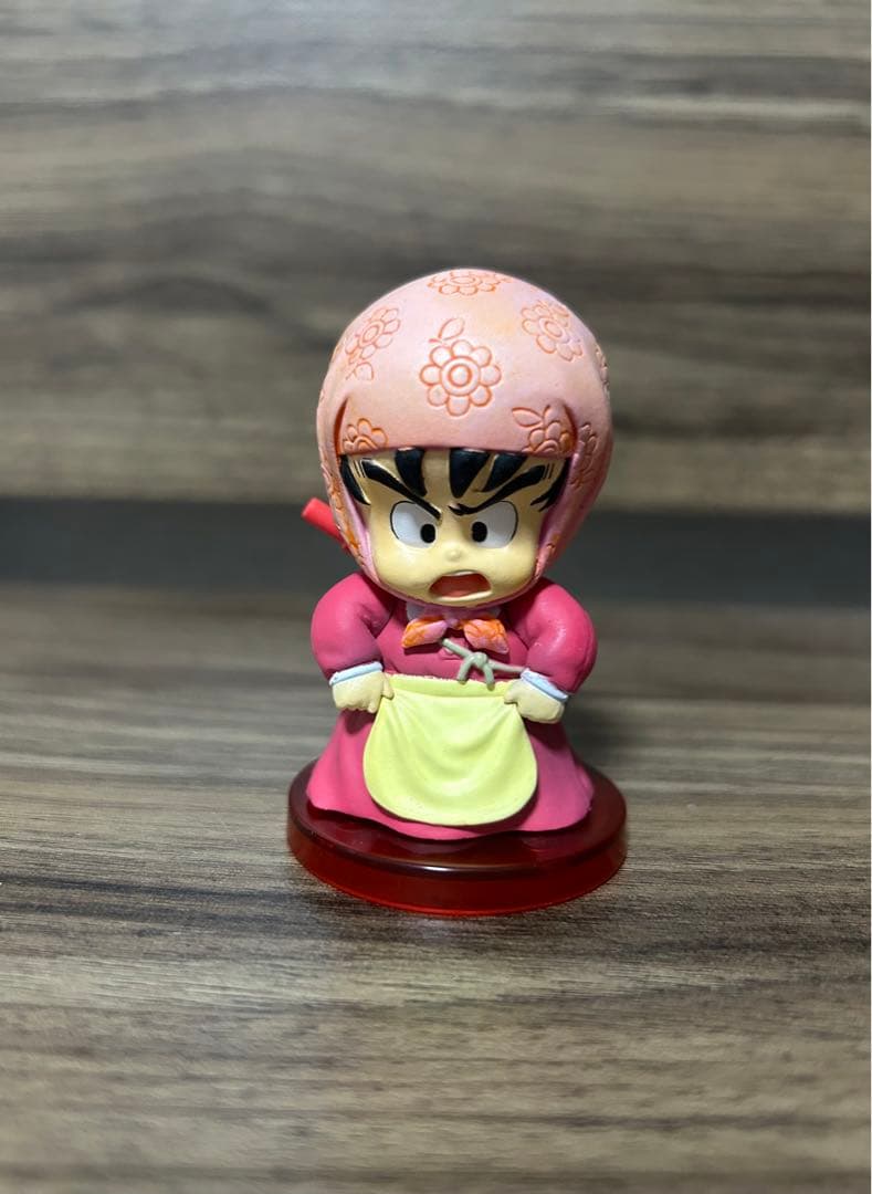 ドラゴンボール ワールドコレクタブル vol.1 出会いと旅立ち編　女装　悟空