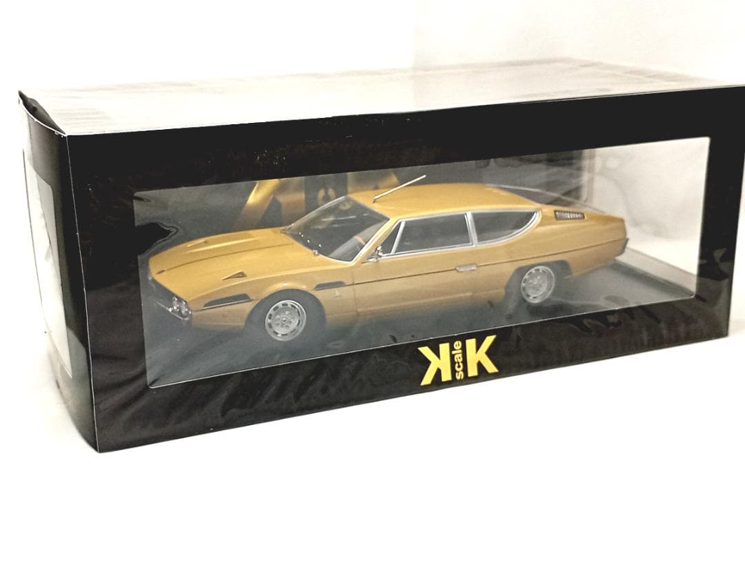 KK-Scale 1/18 ランボルギーニ エスパーダ 1970 (ゴールド)