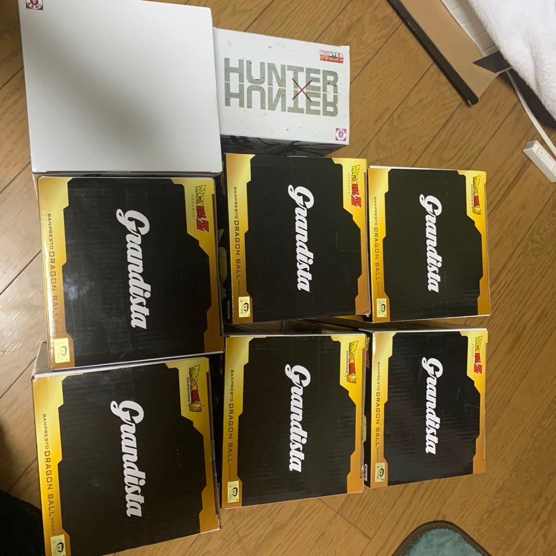 Grandista ベジータ & キルア フィギュアセット