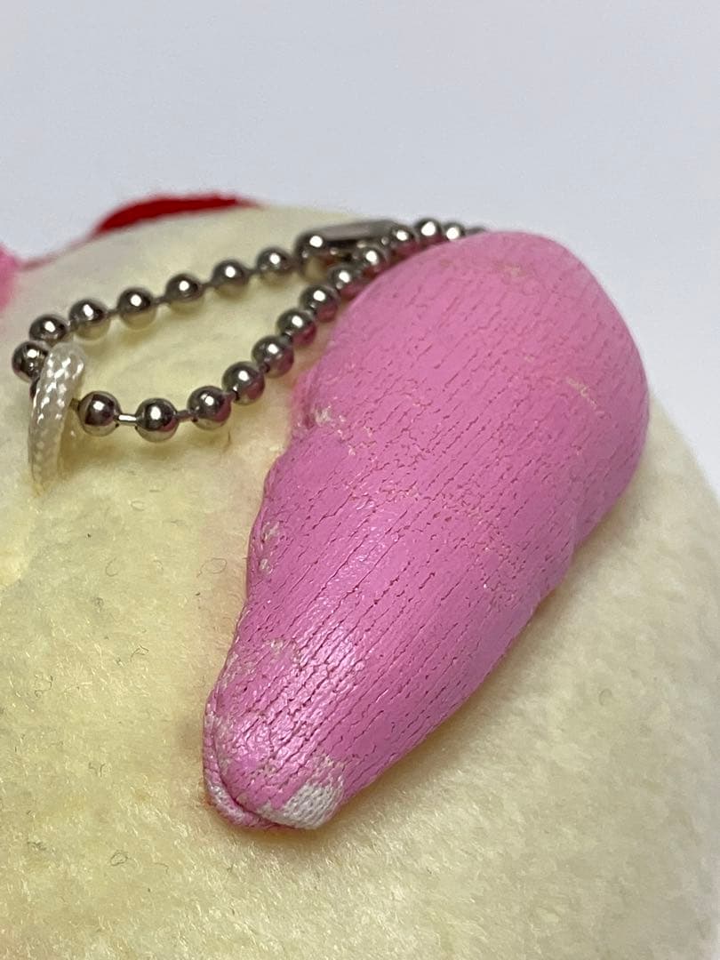 ハローキティ　和菓子 ぬいぐるみ マスコット うさぎまん　2007年 タグ付き