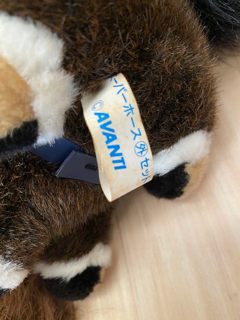 【非売品】競馬 ぬいぐるみ AVANTI製 6体セット（ミホノブルボン他）