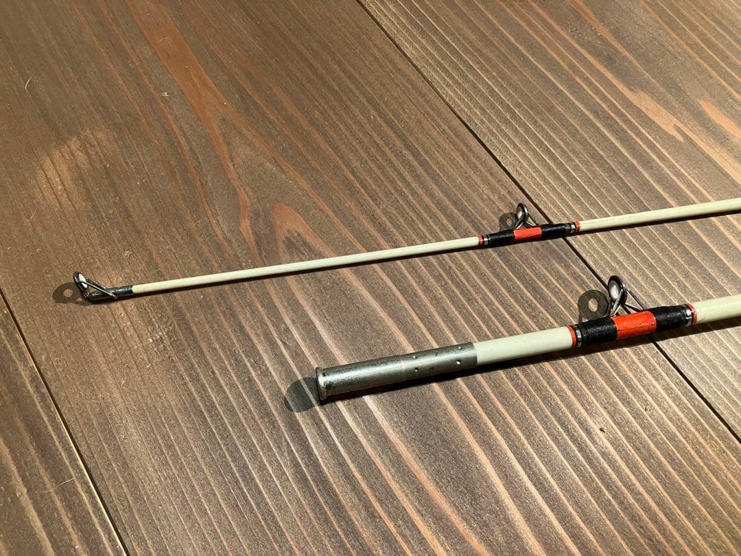 レア　zebco 4043 6' HEAVY ACTION ロッド　竿　USA製