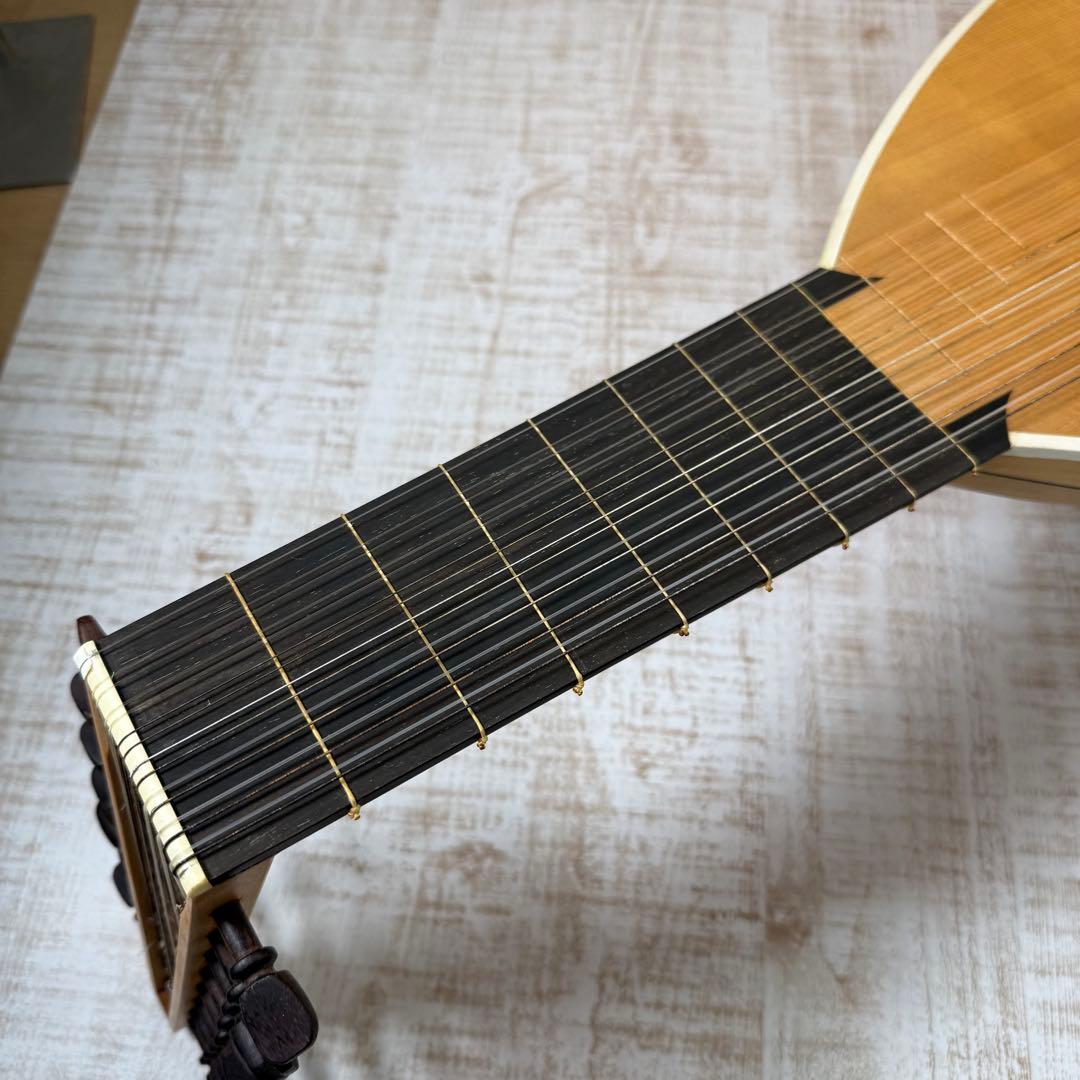 Lute Akihiko Yamashita 1988 No.37 リュート