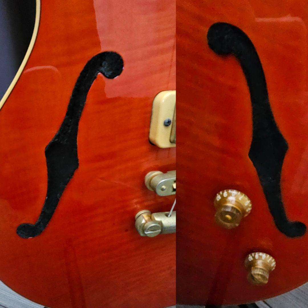 Yamaha AEX520　エレキギター