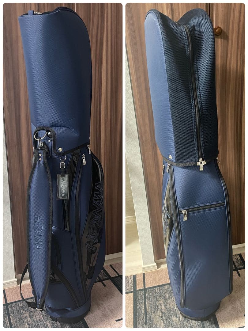 【新品同様】本間ゴルフバッグCB12415