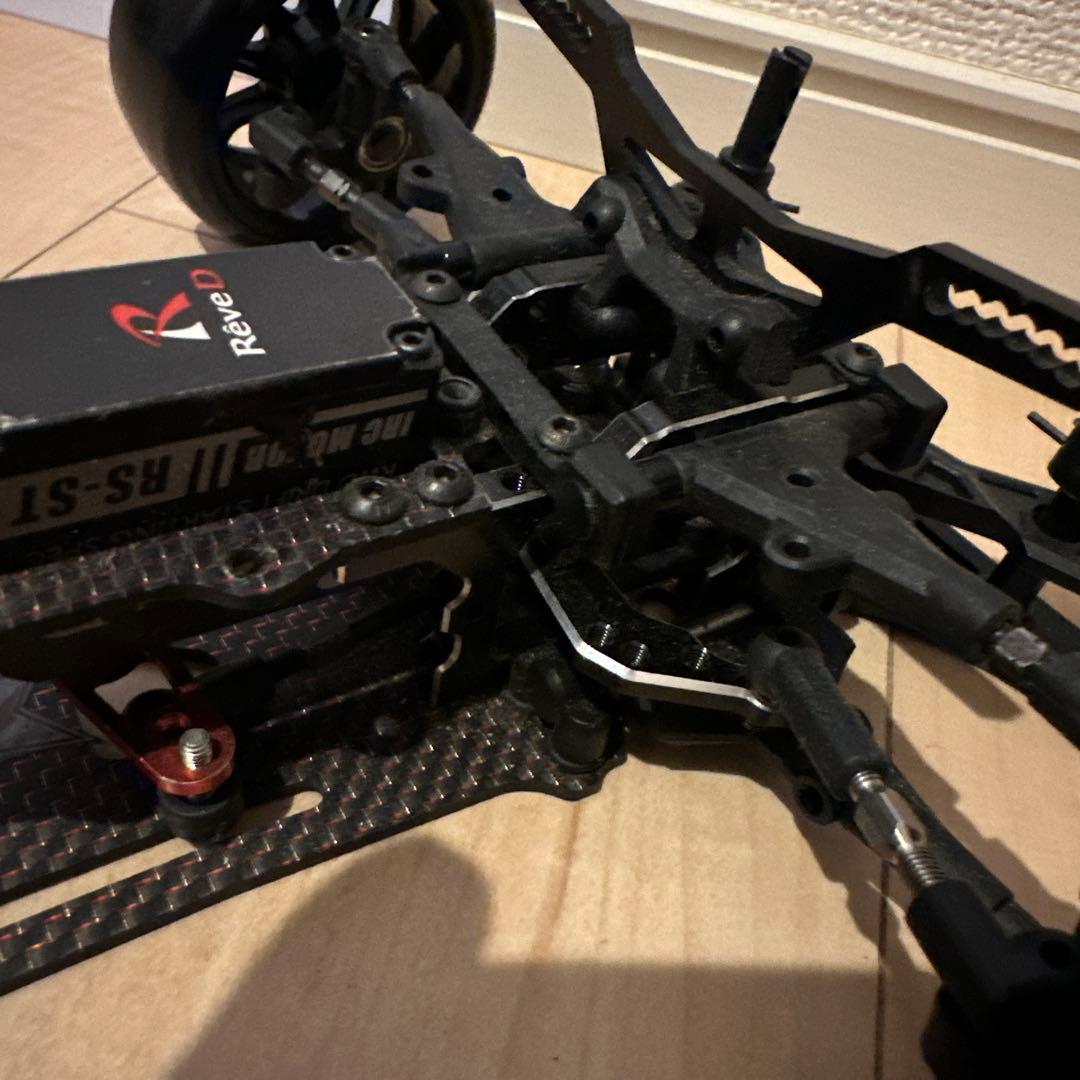 overdose Weld マークII VALINOマットサクラD5赤カーボン