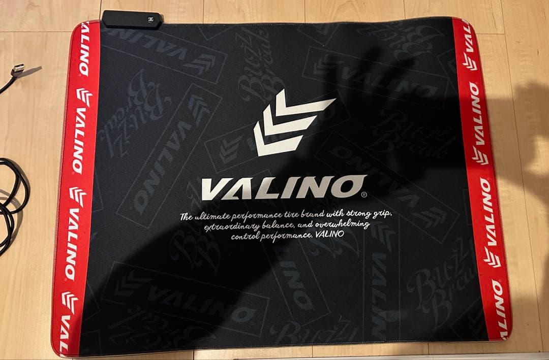 overdose Weld マークII VALINOマットサクラD5赤カーボン