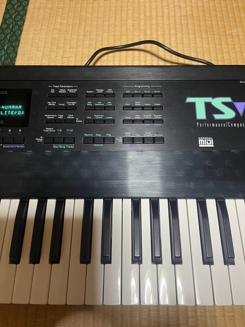 TS10 シンセサイザー