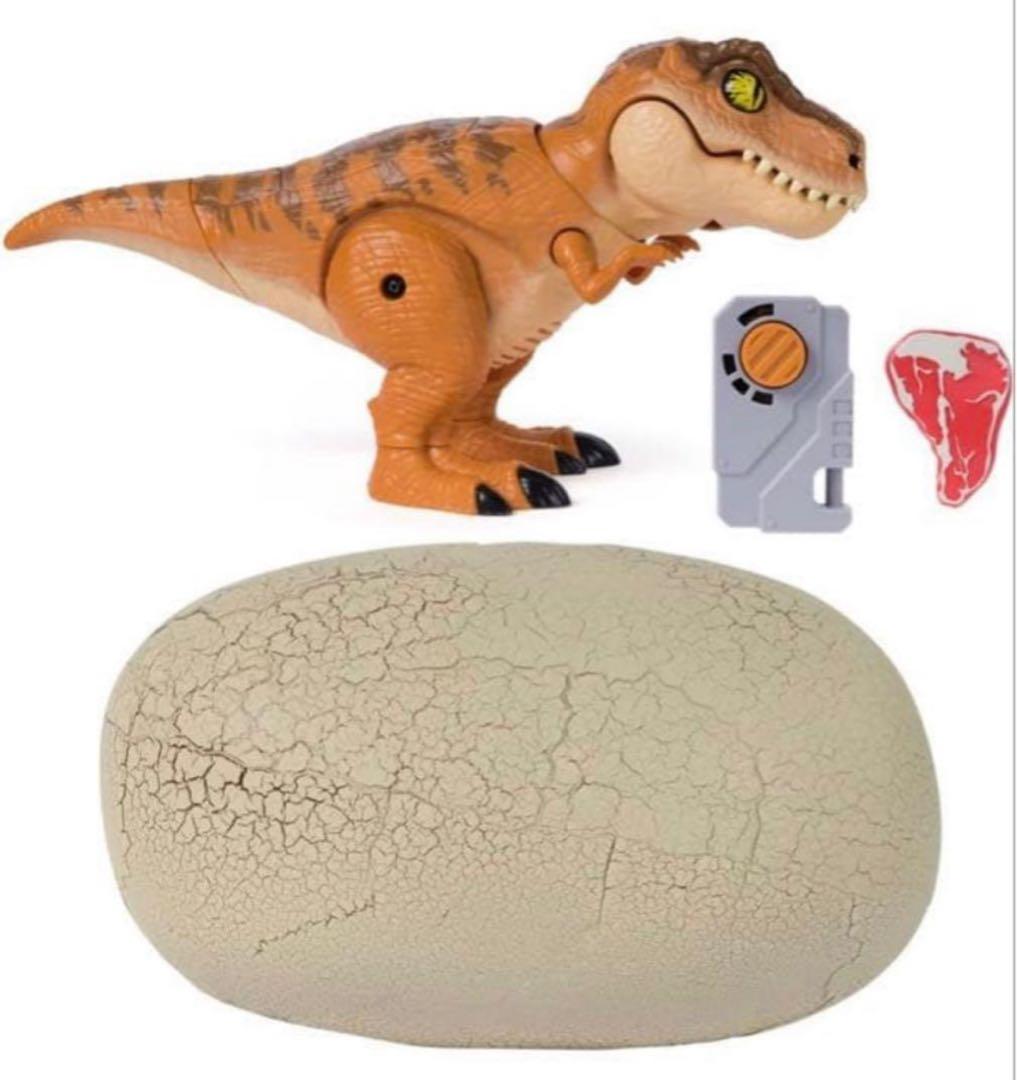 【新品未開封 】 うまれて! ウーモ ジュラシック・ワールド T-レックスエッグ