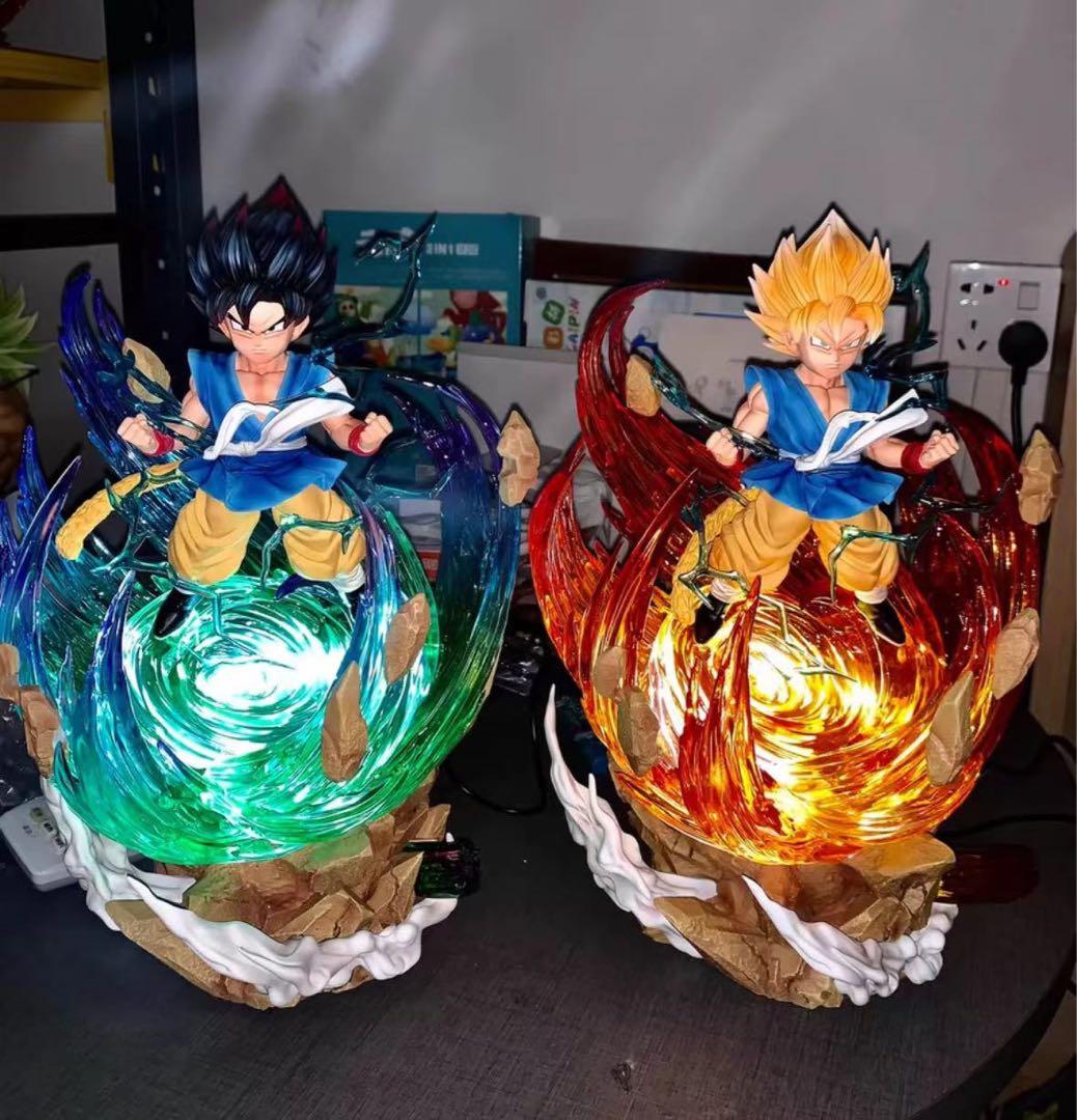 ドラゴンボール 孫悟空 ガレキ ガレージキット スタチュー X⑨⑧